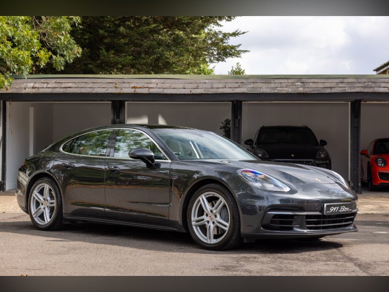 2017 Porsche Panamera 2.9T V6 4S Saloon 5dr Petrol PDK 4WD Euro 6 s/s 440 ps