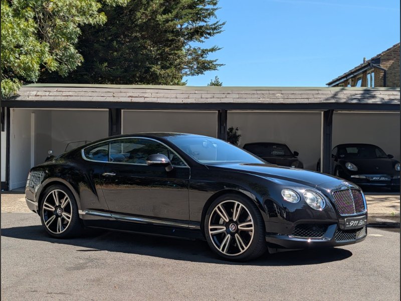 2013 Bentley Continental 4.0 V8 GT Coupe 2dr Petrol Auto 4WD Euro 5 507 ps
