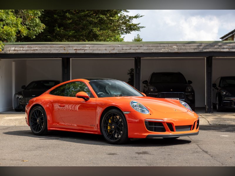2018 Porsche 911