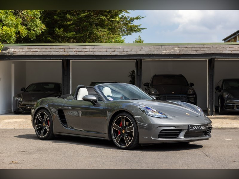2019 Porsche 718