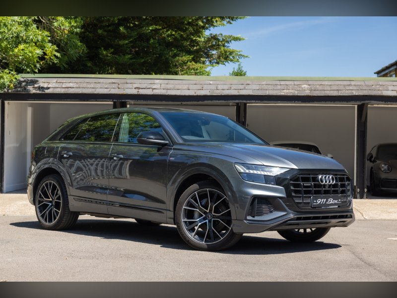 2021 Audi Q8 3.0 TDI V6 50 Black Edition SUV 5dr Diesel Tiptronic quattro Euro 6 s/s 286 ps