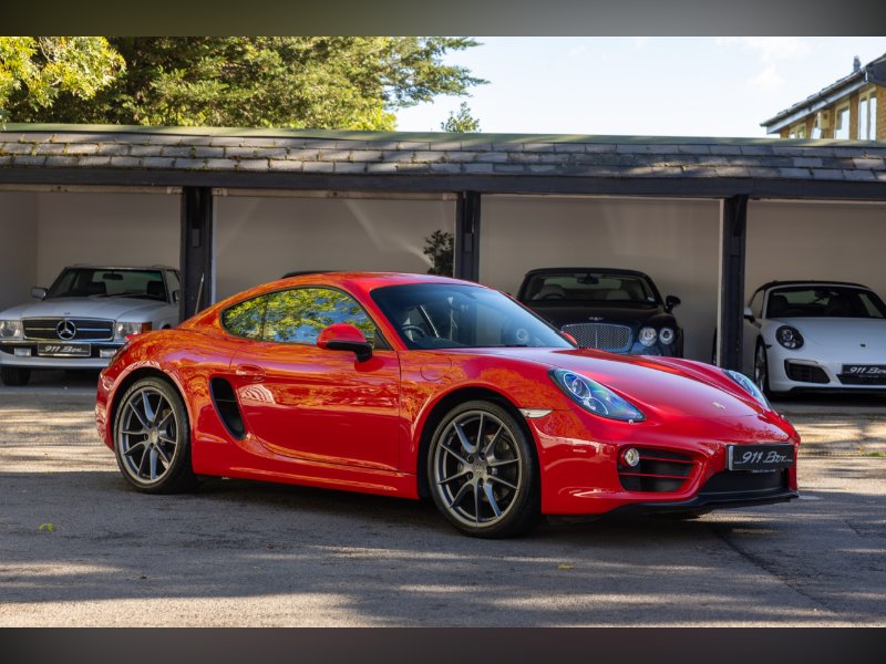 2013 Porsche Cayman 2.7 981 Coupe 2dr Petrol PDK Euro 5 s/s 275 ps