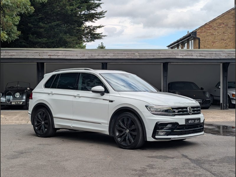 2018 Volkswagen Tiguan 2.0 TDI R-Line SUV 5dr Diesel DSG 4Motion Euro 6 s/s 190 ps