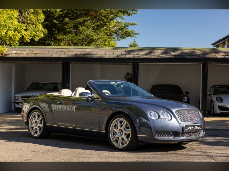 2009 Bentley Continental 6.0 W12 GTC Convertible 2dr Petrol Auto 4WD Euro 4 560 ps