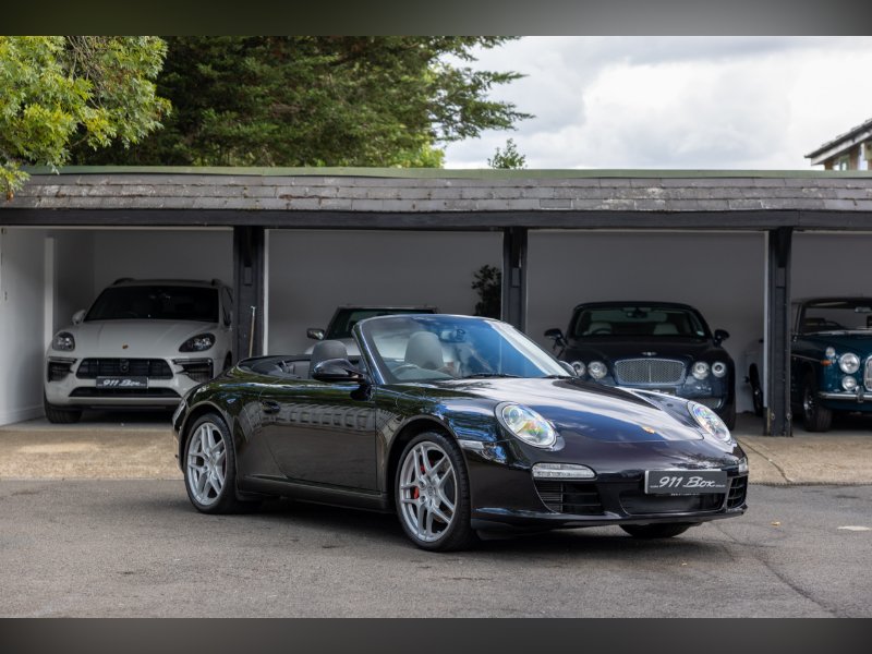 2010 Porsche 911 3.6 997 Carrera Cabriolet 2dr Petrol PDK 233 g/km 345 bhp
