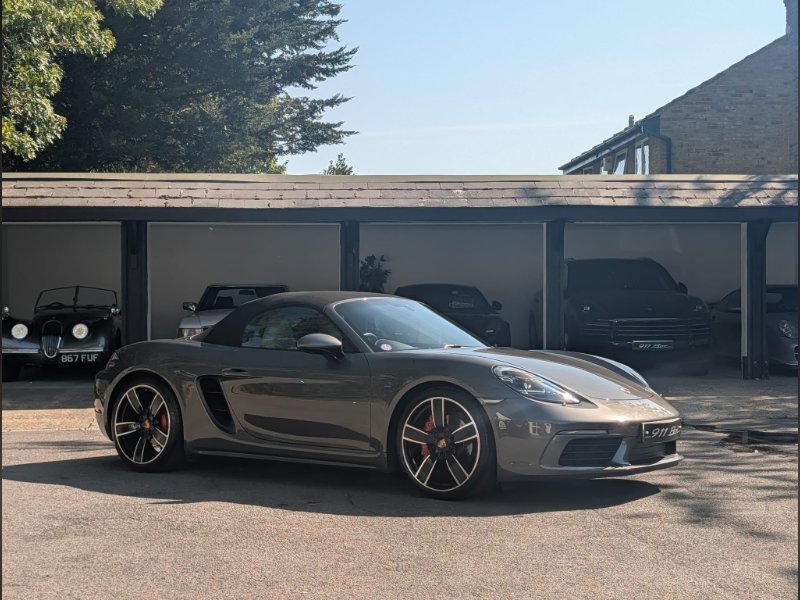 2019 Porsche 718 2.5T S GPF Convertible 2dr Petrol PDK Euro 6 s/s 350 ps
