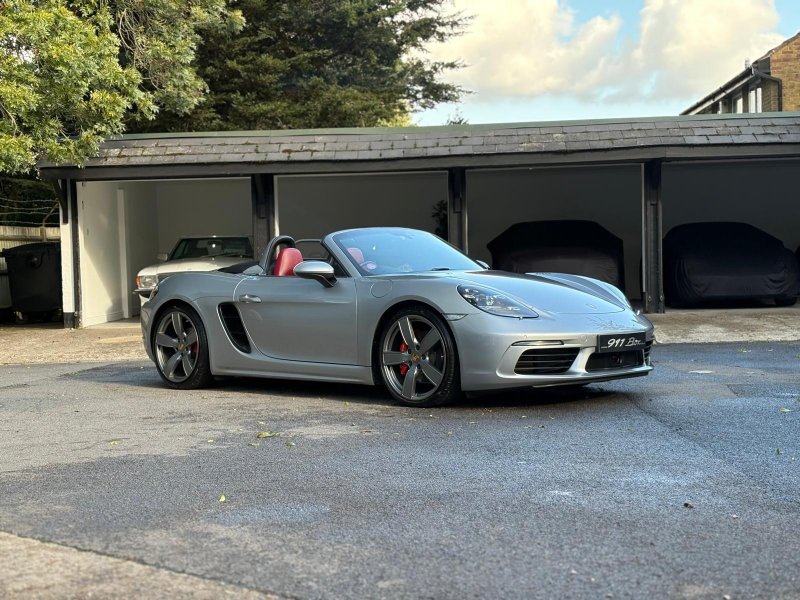 2019 Porsche 718 2.5T S GPF Convertible 2dr Petrol PDK Euro 6 s/s 350 ps