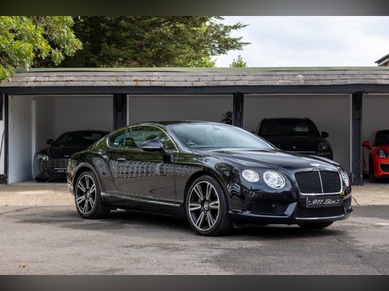 2013 Bentley Continental