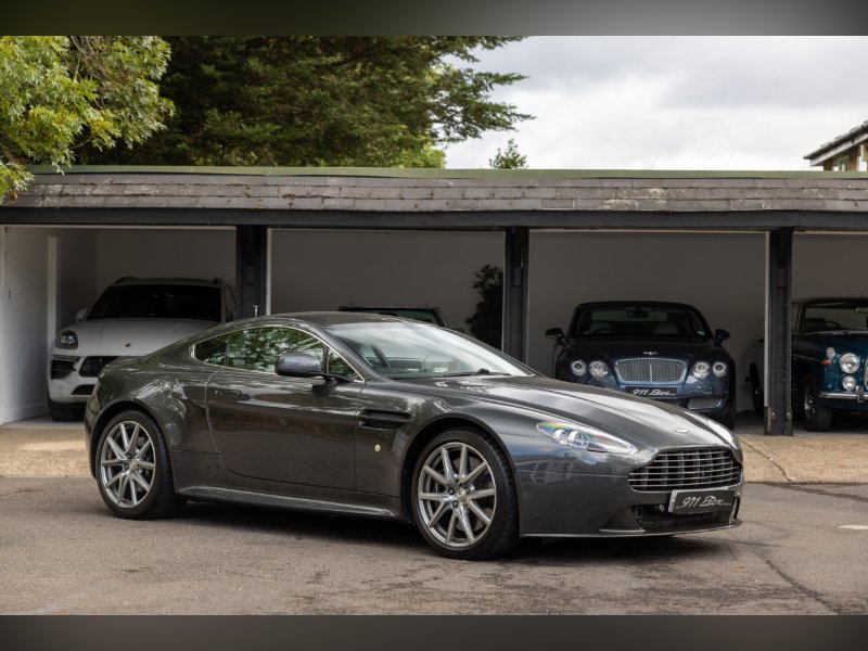 2012 Aston Martin Vantage 4.7 V8 S Coupe 2dr Petrol Sportshift Euro 5 430 bhp